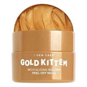 I Dew Care - Gold Kitten Revitalizing Golden Peel Off Mask - Mini